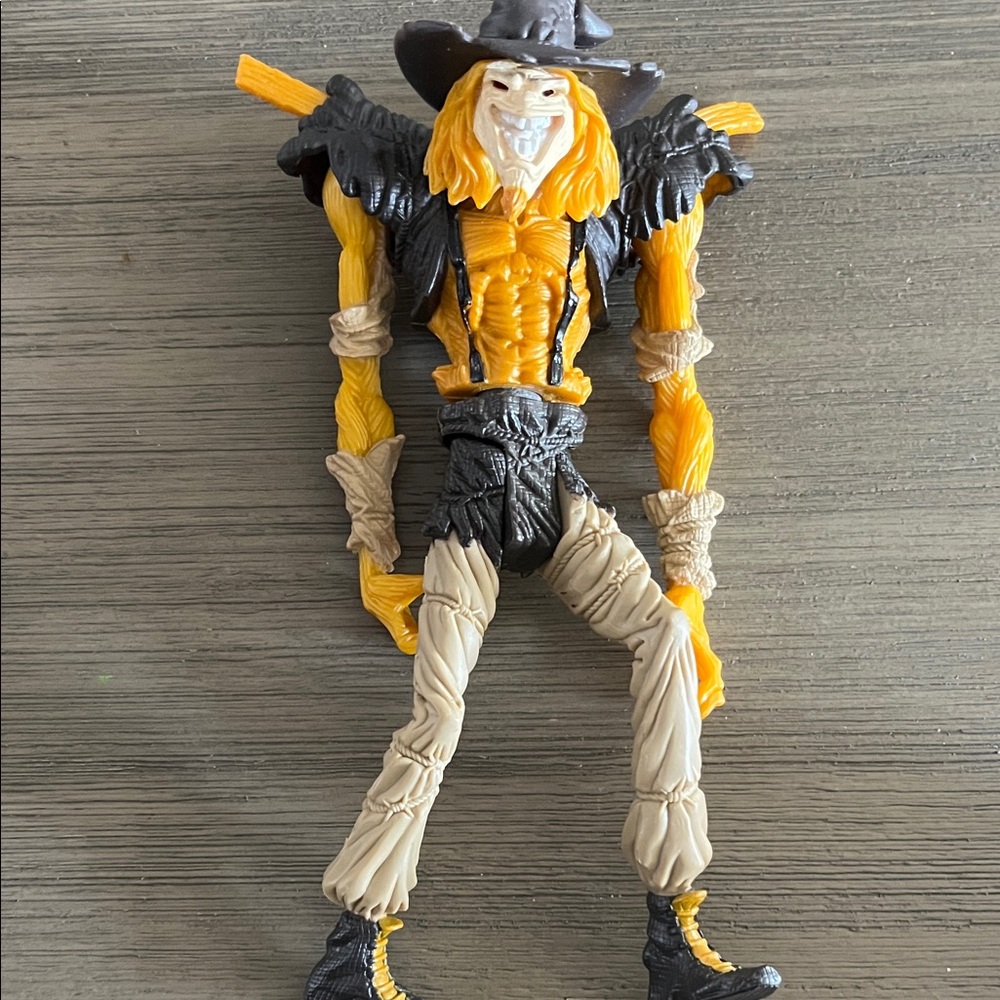 Batman Scarecrow Action Figure Vintage